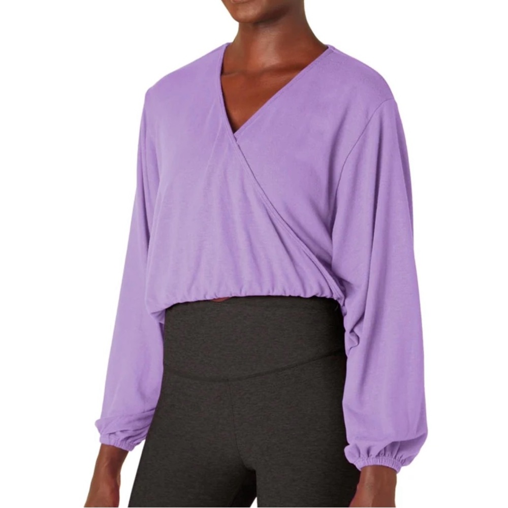 Beyond Yoga Wrapped Up Pullover